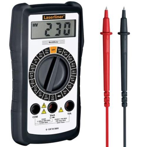 Laserliner Multimeter Digital – Ac/dc Voltage